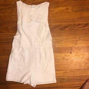 Urban Outfitters White Romper
